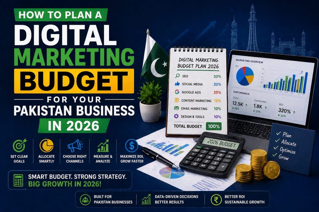 Digital Marketing Budget Pakistan: How to Plan for Your Business in 2026
