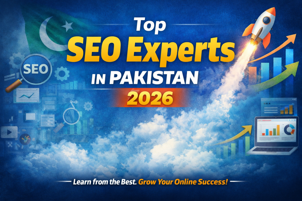 Top Seo Experts in Pakistan 2026