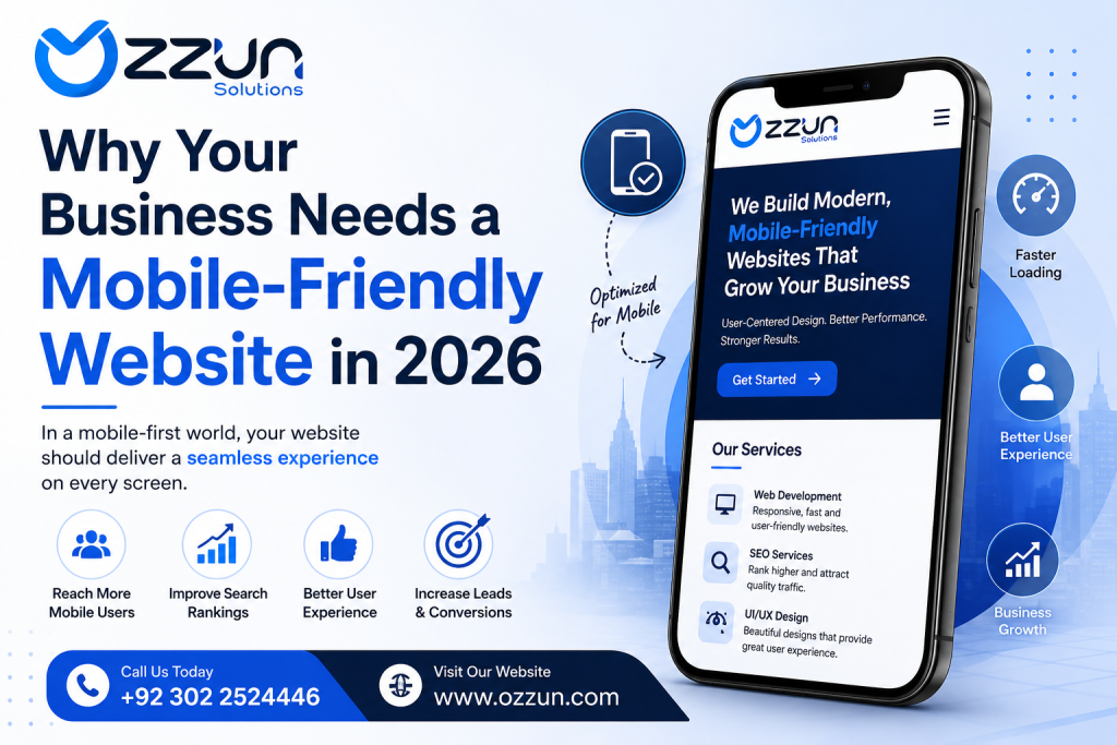 Why Your Business Needs a Mobile-Friendly Website in 2026