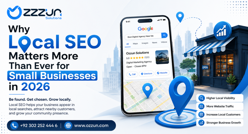 Why Local SEO Matters More Than Ever for Small Businesses in 2026