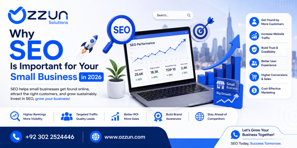 Why SEO Is Important for Your Small Business in 2026