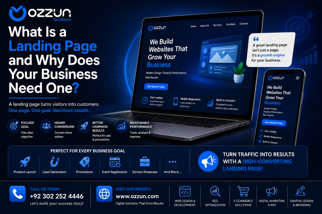 What Is a Landing Page and Why Does Your Business Need One?