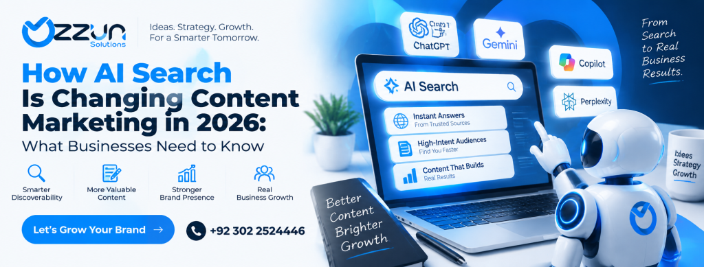 How AI Search Is Changing Content Marketing in 2026: What Businesses Need to Know