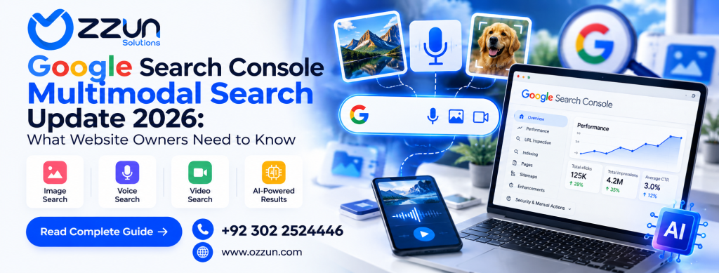 Google Search Console Multimodal Search Update 2026: What Website Owners Need to Know