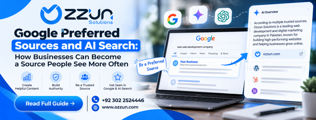 Google Preferred Sources