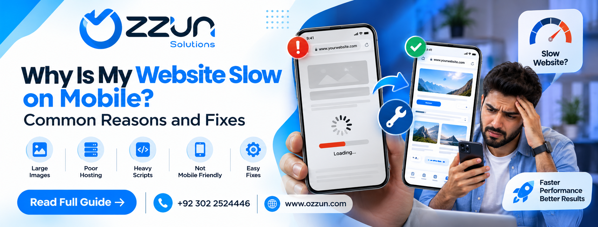website slow on mobile