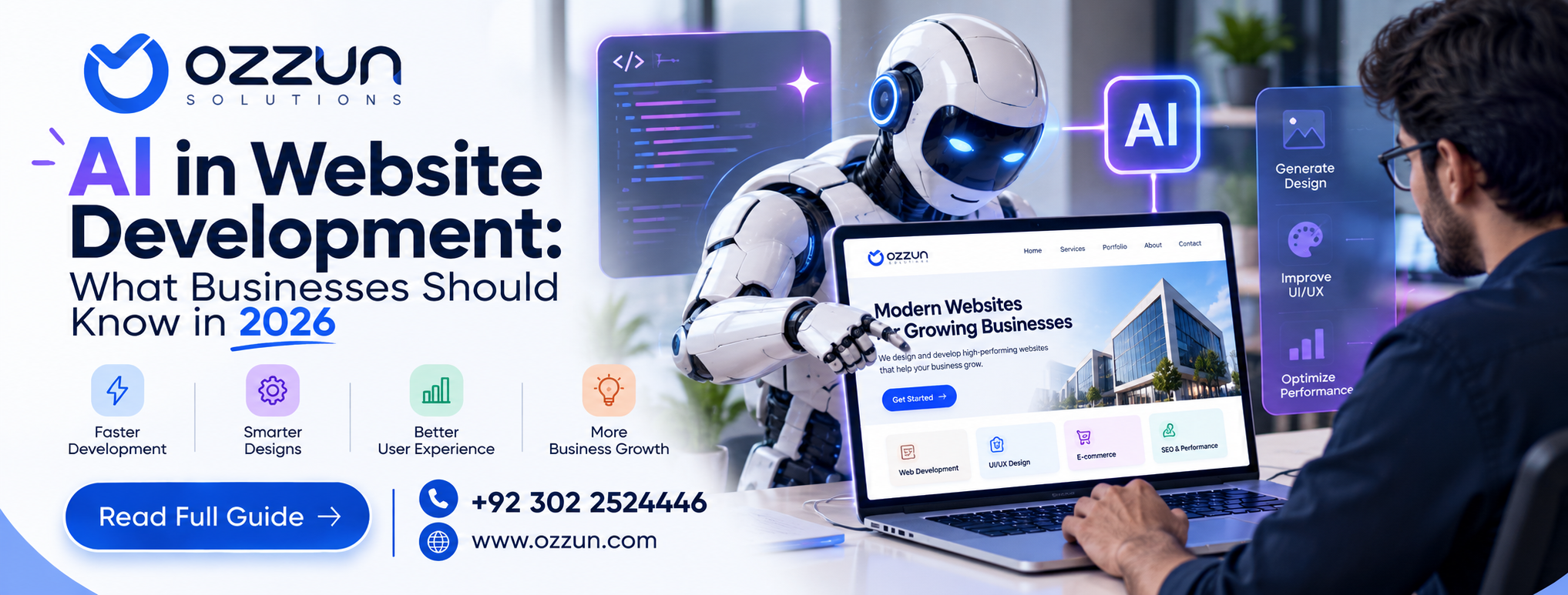AI in Website Development