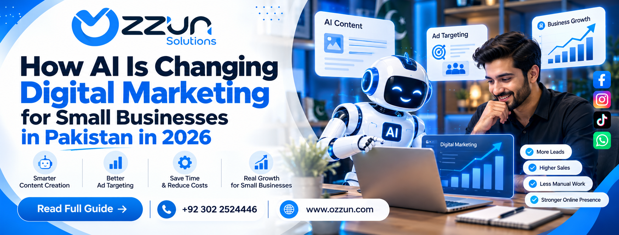 AI digital marketing in Pakistan